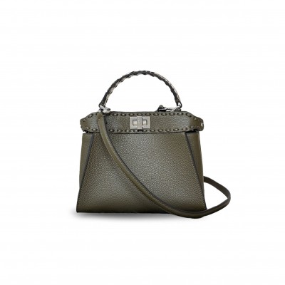 FENDI PEEKABOO BAG (23.5*20*12cm) 